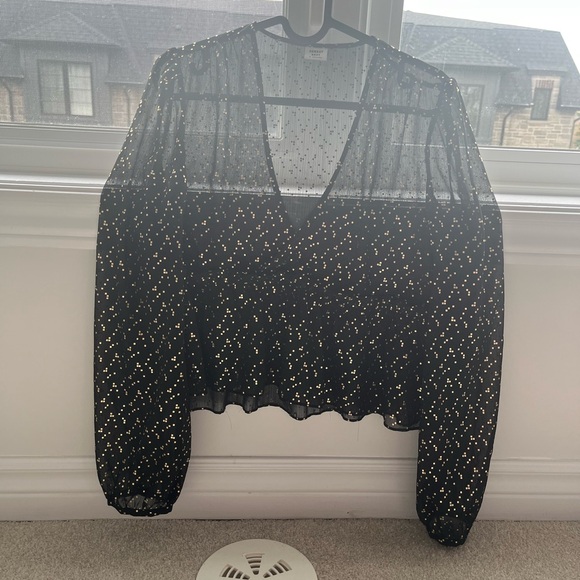 Aritzia Sunday Best sheer top - Picture 1 of 3